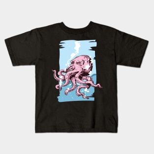 Undersea Monster Kids T-Shirt